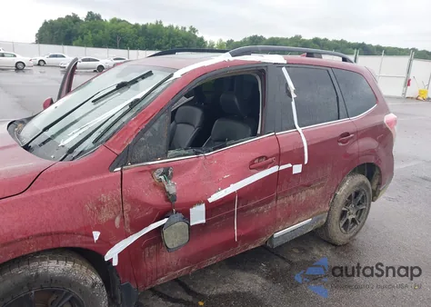 2016 Subaru Forester 2.0Xt Touring z USA, uszkodzony, nr VIN JF2SJGXC3GH522469